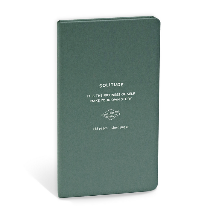 아이코닉 솔리튜드 라인 만년 핸디노트