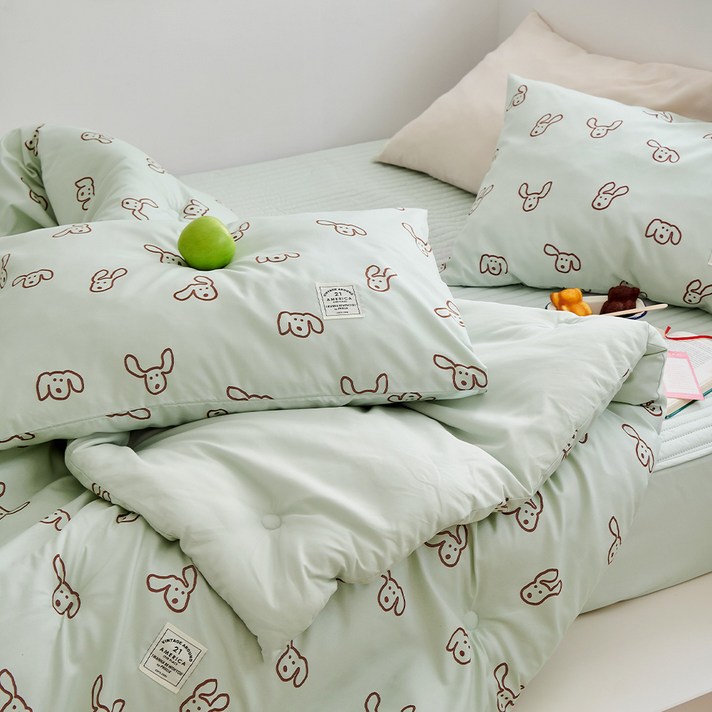 쁘리엘르 비비 항균 워싱 차렵 침구세트