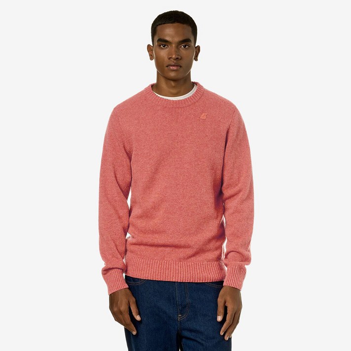 까웨 남성용 세바스챤 램스울 니트 Y246EMK139