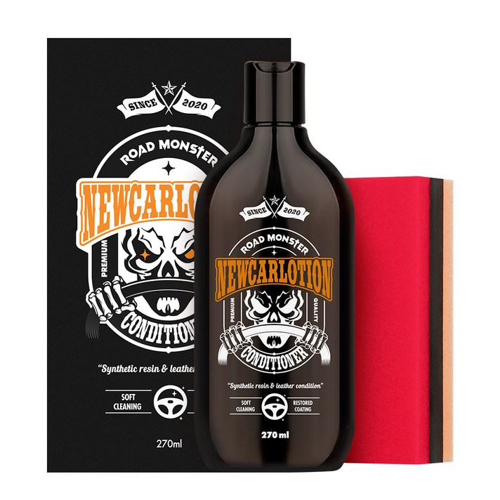 로드몬스터 뉴카로션 270ml 저먼패드 1세트 로드몬스터 뉴카로션 270ml 저먼패드 1세트