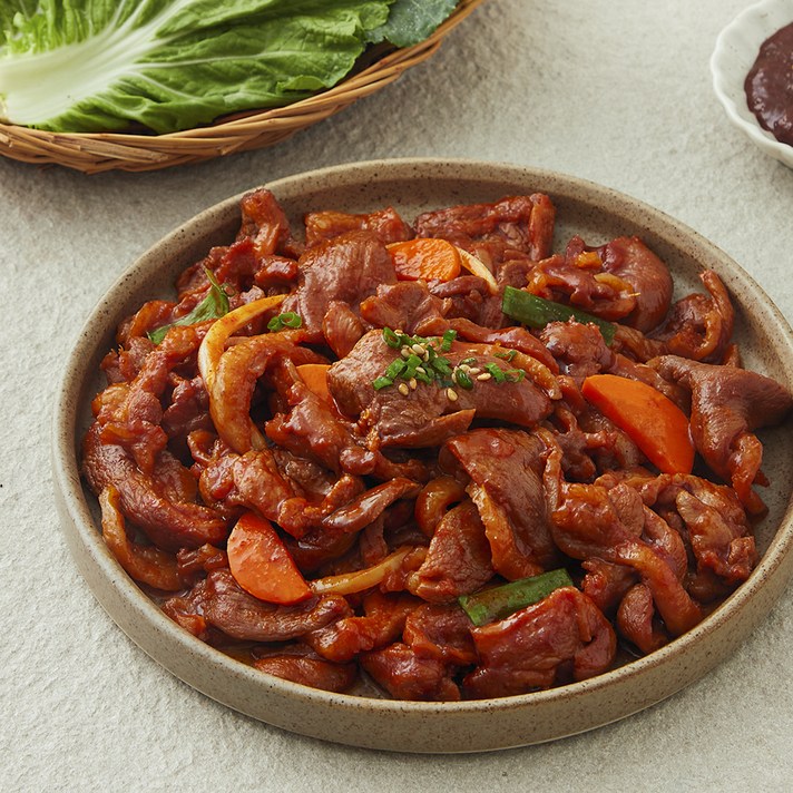 로켓프레시 성화푸드 달수 양념오리주물럭, 1kg, 1개