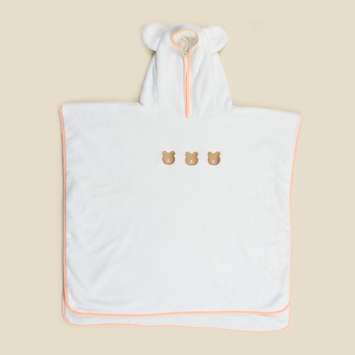 소베맘 유아용 극세사 멀티 비치 목욕가운