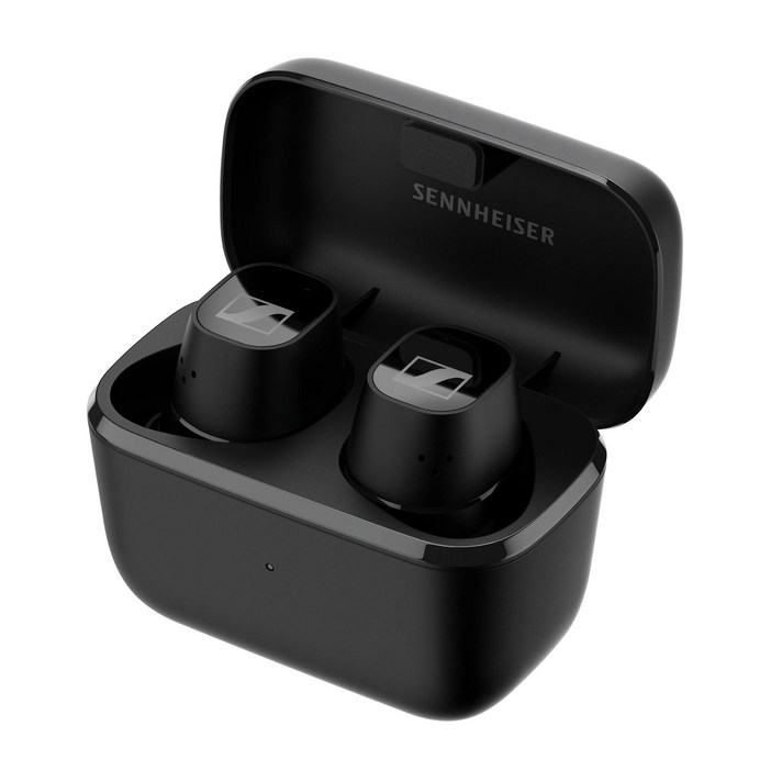 젠하이저 CX Plus True wireless 블루투스이어폰, CXPLUSTW1, 블랙 젠하이저 CX Plus True wireless 블루투스이어폰, CXPLUSTW1, 블랙