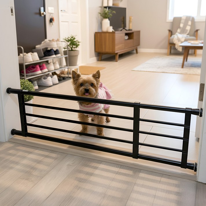 몽뜨리 강아지 압축형 울타리