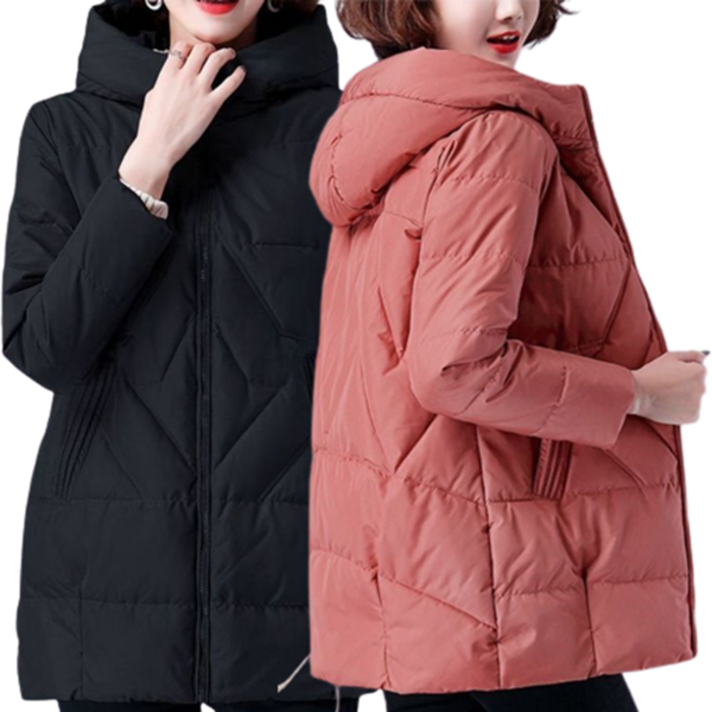 여성 경량패딩 점퍼 루즈핏 숏패딩 아우터 겨울 빅사이즈 40 50대 세일 여성 경량패딩 점퍼 루즈핏 숏패딩 아우터 겨울 빅사이즈 40 50대 세일