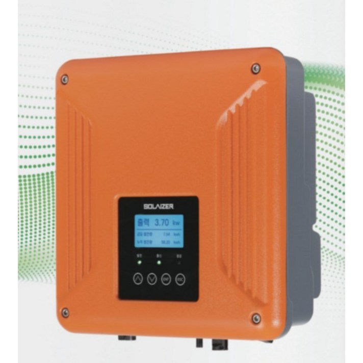 태양광인버터 주택용 가정용 3.7KW 금비전자 교체방법 지원
