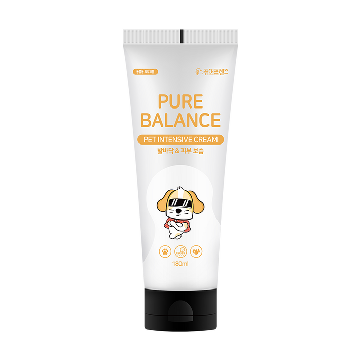 퓨어프렌즈 강아지보습제 피부건조 발바닥 코밤, 180ml, 1개