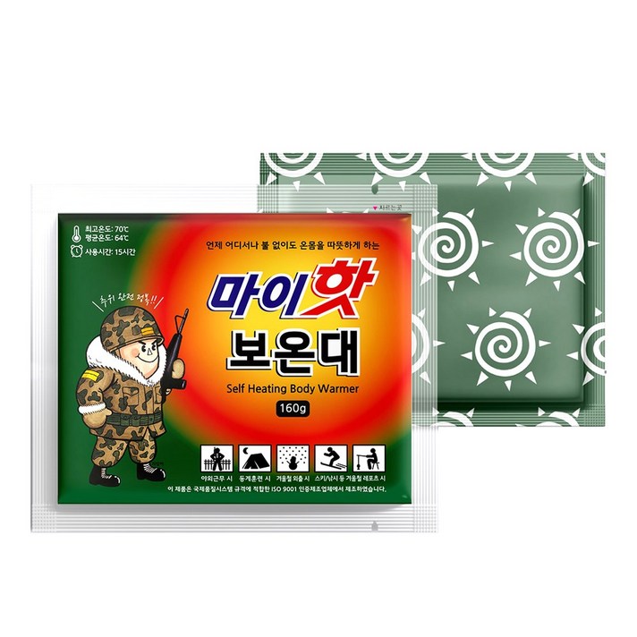 마이핫 보온대 160g, 30개 마이핫 보온대 160g, 30개