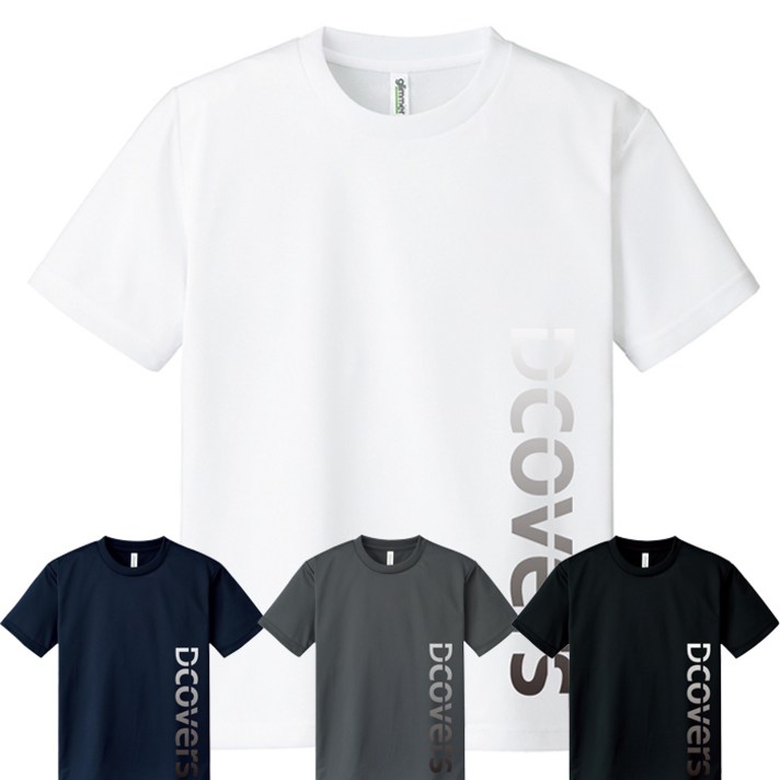 DCOVERS 디커버스 남여공용 기능성 반팔티