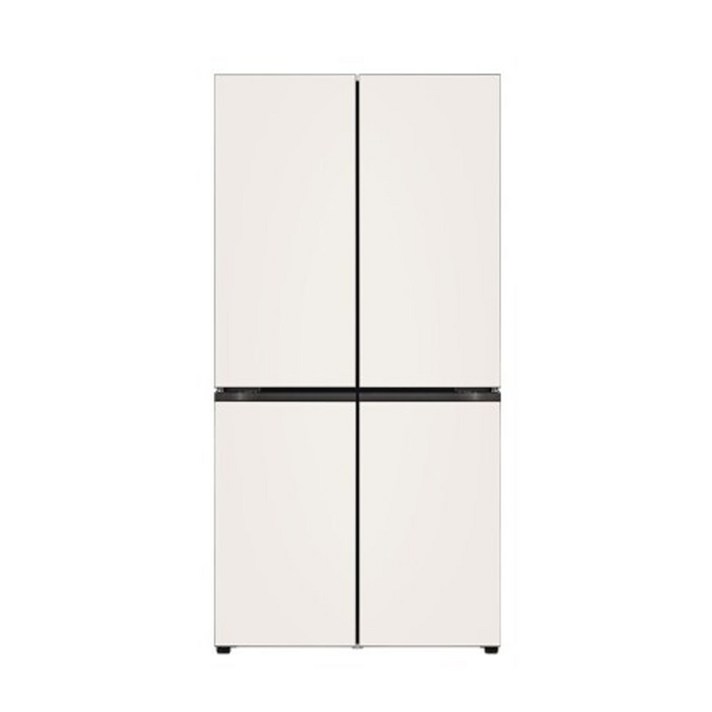 LG전자 디오스 오브제 베이직 냉장고 870리터 H875GBB011