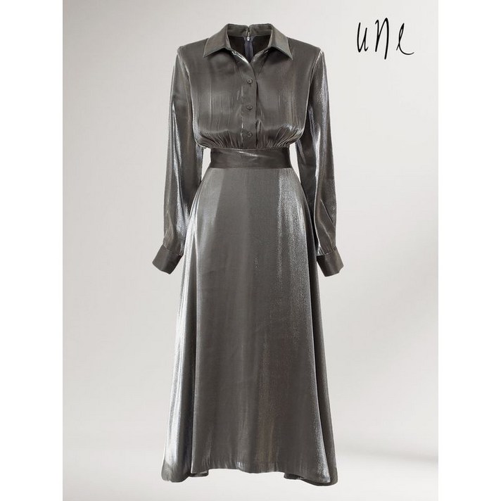 윈 UNE엣지숄더 고저스원피스