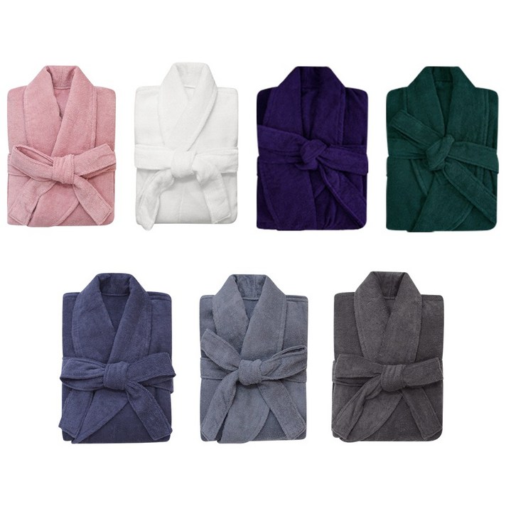 송월타월 프리미엄 호텔가운30수 40수, 40수가운딥퍼플L, 1개