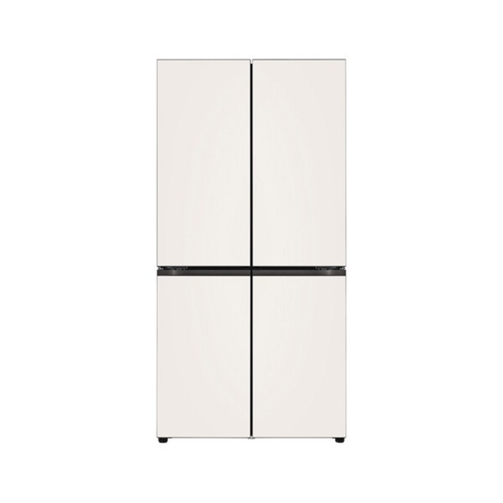 LG 디오스 오브제 더블매직스페이스 냉장고 글라스 M875GBB231