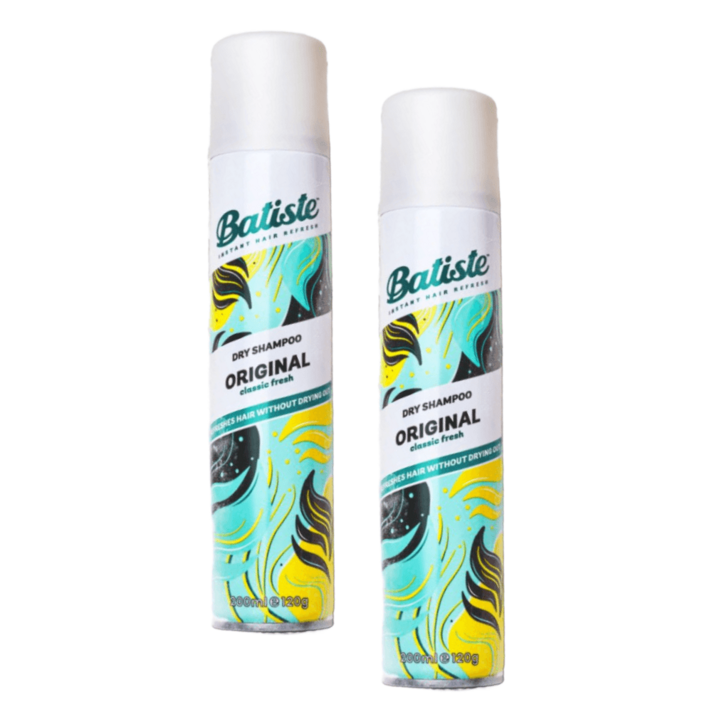 바티스트 드라이샴푸 오리지널 노세범 200ml 2개, 1개 바티스트 드라이샴푸 오리지널 노세범 200ml 2개, 1개