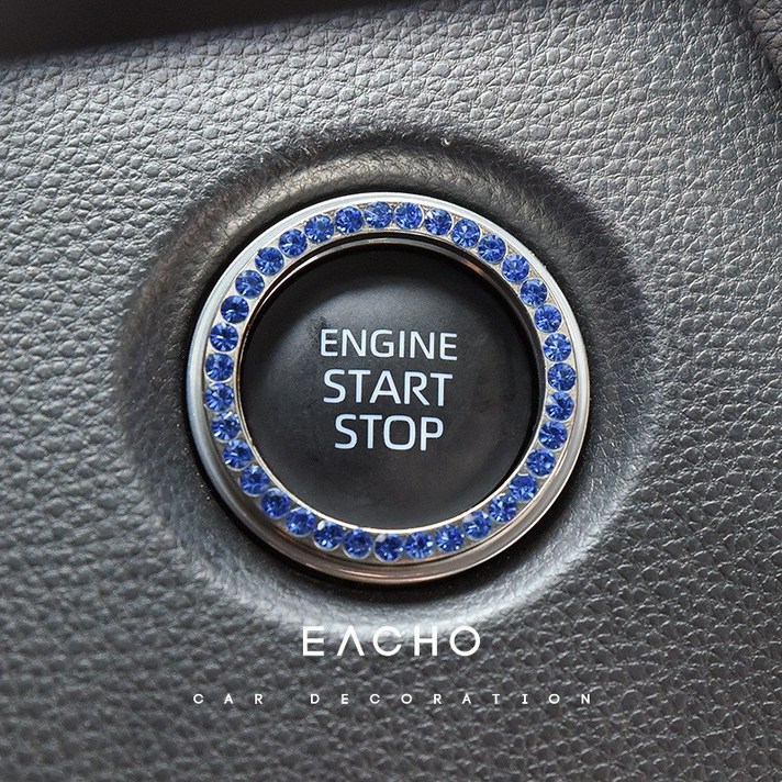 Clab 자동차 스타트버튼링 자동차 부품 장식품