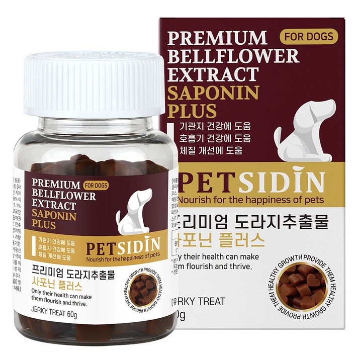 펫시딘 강아지 프리미엄 영양제, 호흡기기관지, 1개 펫시딘 강아지 프리미엄 영양제, 호흡기기관지, 1개