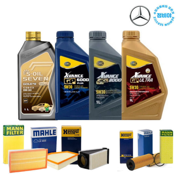 벤츠 E클래스 엔진오일 세트 W212 E350 E200 E250 E300 E220d 09년17년, 1개 벤츠 E클래스 엔진오일 세트 W212 E350 E200 E250 E300 E220d 09년17년, 1개