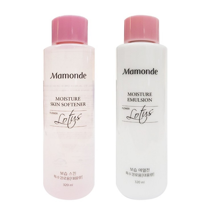 마몽드 모이스처 스킨 소프너 320ml 모이스처 에멀젼 320ml 세트
