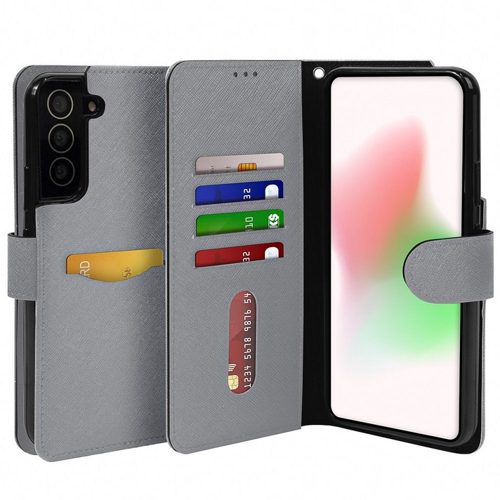 헤르쉬 사피아노 가죽 백포켓 지갑 다이어리 카드 휴대폰 케이스