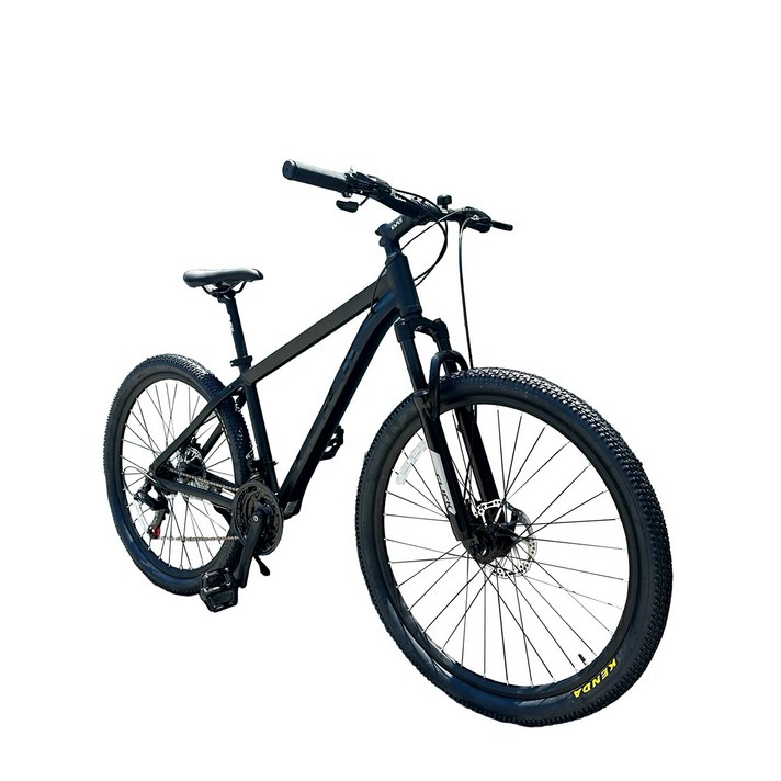 클릭 제스트27.5D 27.5인치 알루미늄 시마노21단 디스크브레이크 MTB 자전거, 무광블랙 완조립, 1개