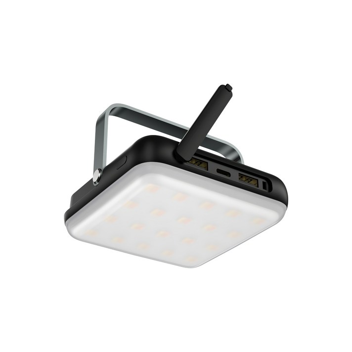 LUMAX LED 아웃도어 캠핑 랜턴 LC100K, 단일 색상, 1개