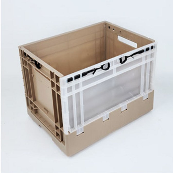 미니멀웍스 캠핑폴딩박스 테이블 원목상판