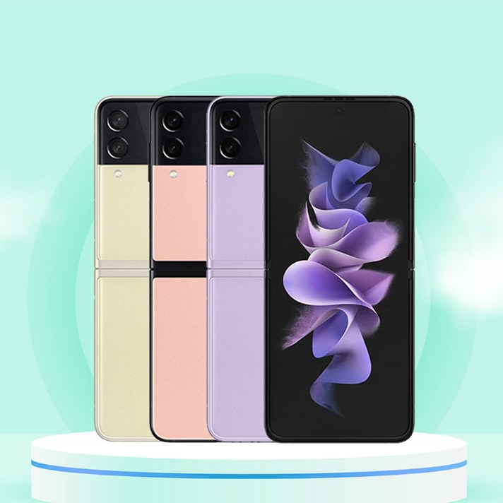 갤럭시 Z플립3 256GB SMF711N 공기계 S급 리퍼