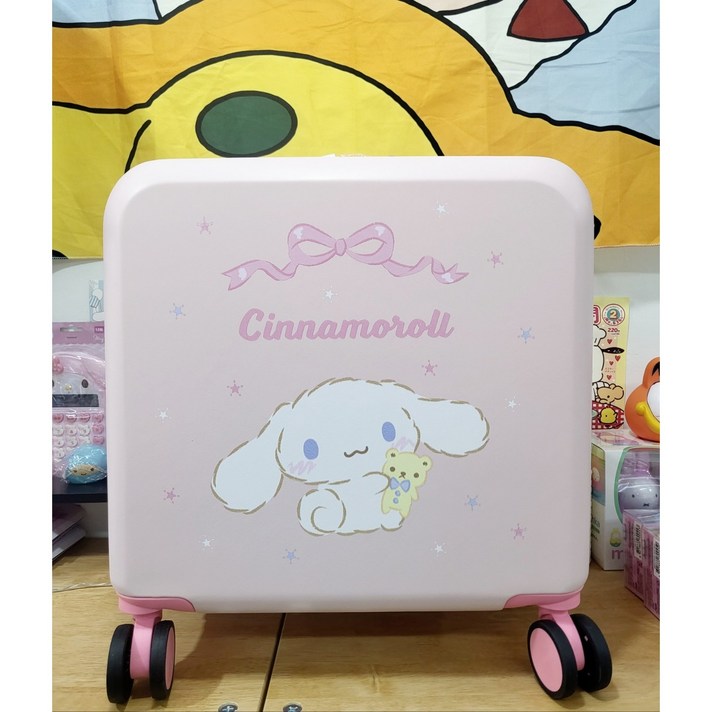 시나모롤 캐리어 세븐일레븐 중형캐리어 산리오