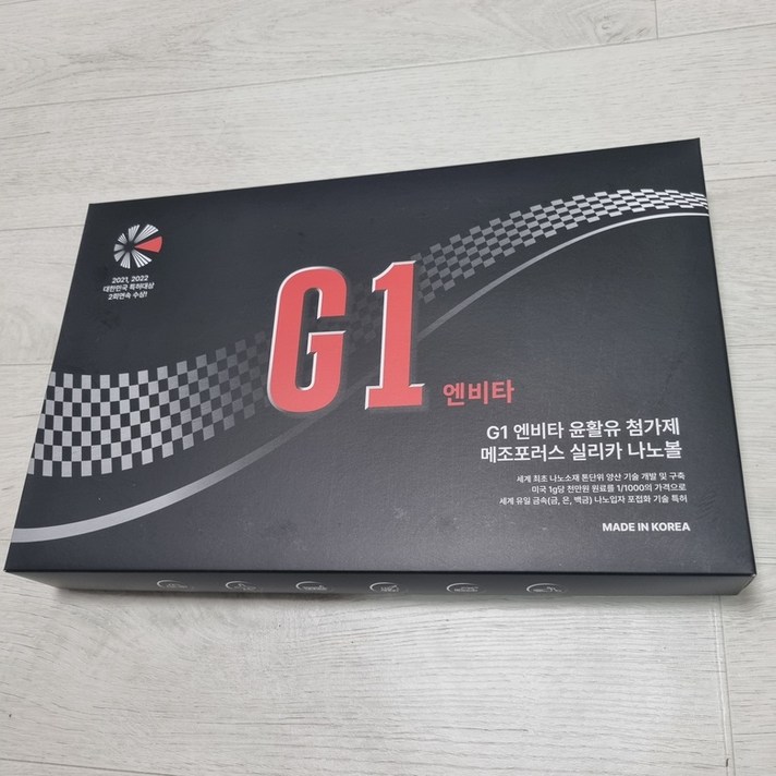 G1엔비타 자동차 엔진 오일첨가제 코팅제 전차종 가솔린 디젤, 2g, 1개