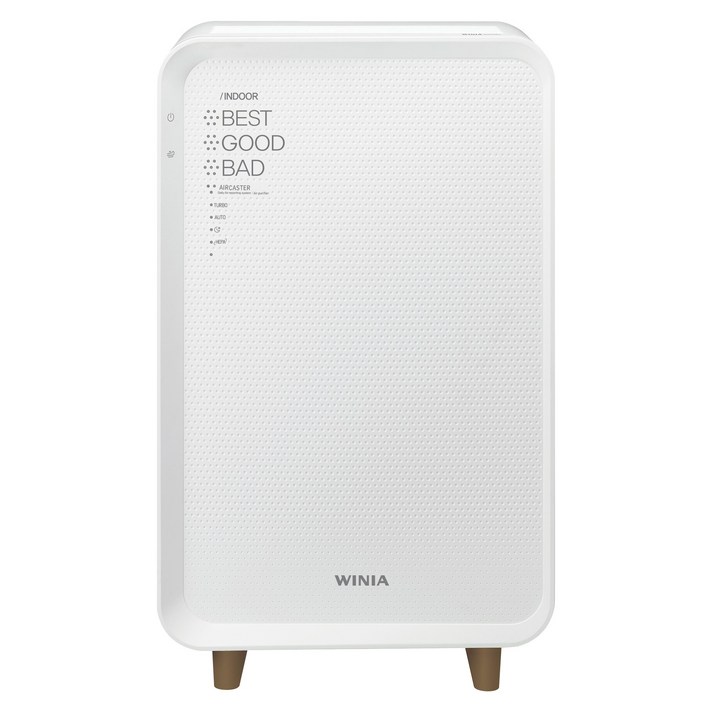 위니아 공기청정기 GPA16D0ASW 용량 52.8 퓨어 화이트한정수량정품필터 2개