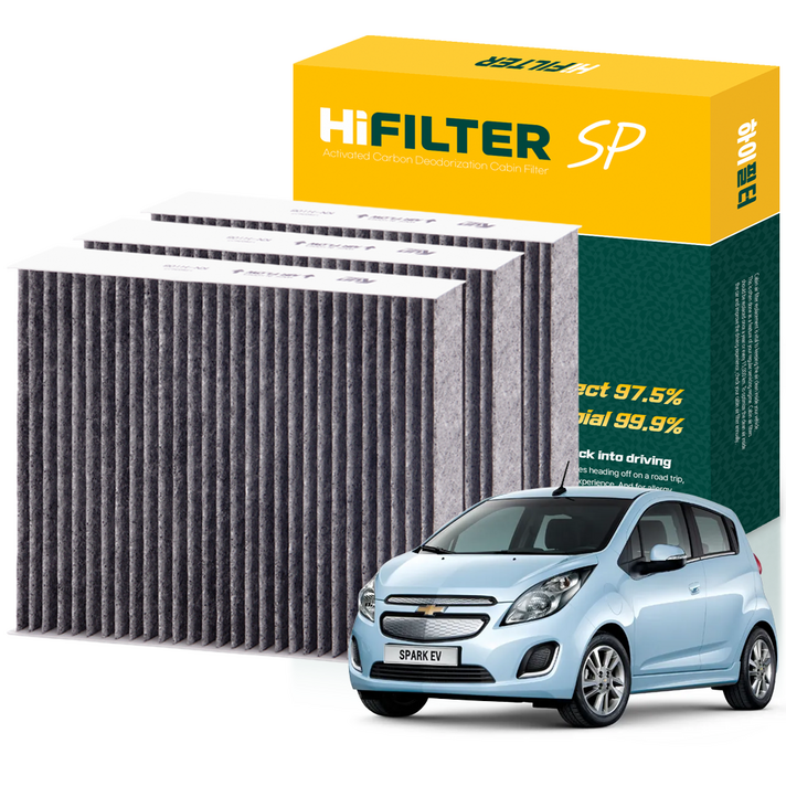 하이필터 쉐보레 스파크 활성탄 자동차 에어컨필터