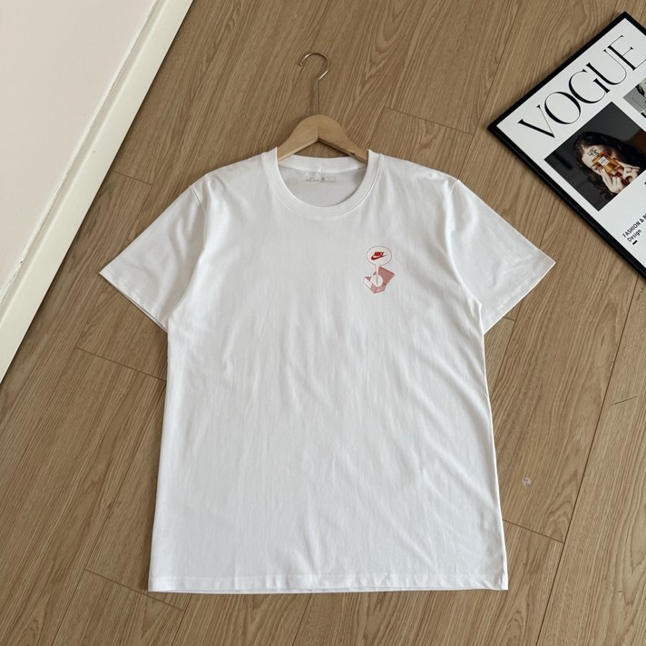 Nike 나이키 As M Nsw Tee 신발 케이스 프린트 라운드 일자 반팔 T