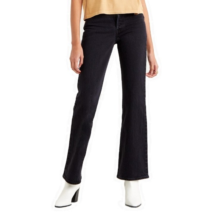 리바이스 리바이스 여성 프리미엄 립케이지 크롭 부츠컷 진 A19670004GN