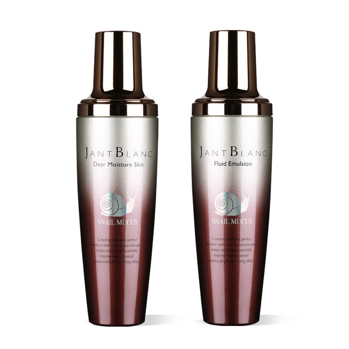 쟝블랑 달팽이 점액 모이스쳐 스킨 로션 2종 세트, 1세트