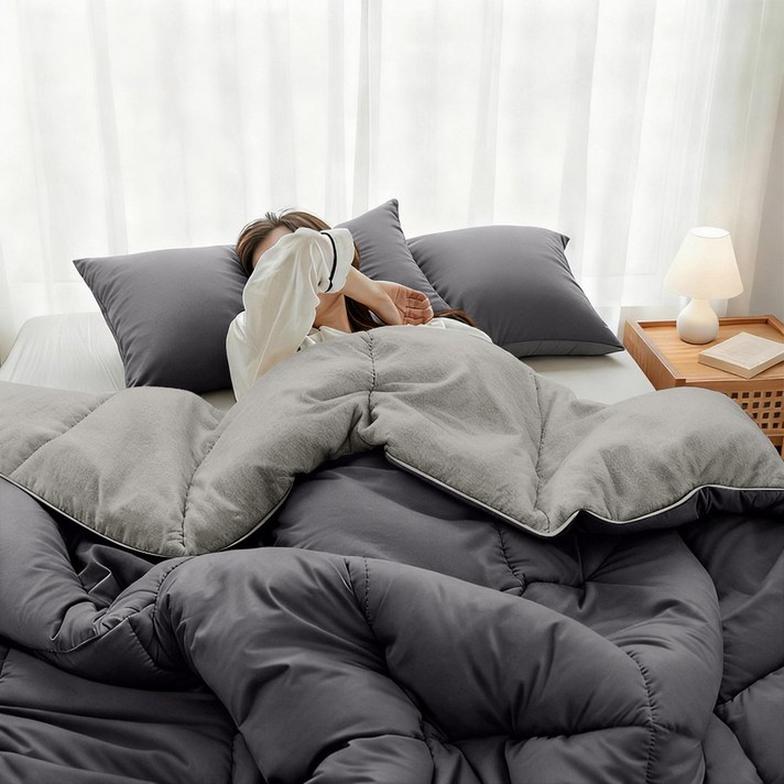 FANOBO 사계절 이불 패드베개커버
