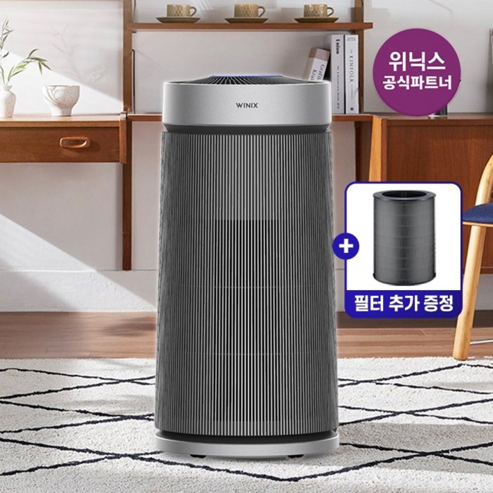 공식인증점 위닉스 공기청정기 타워프라임 플러스 실버필터세트 증정 ATTM115MSKSKR 공식인증점 위닉스 공기청정기 타워프라임 플러스 실버필터세트 증정 ATTM115MSKSKR