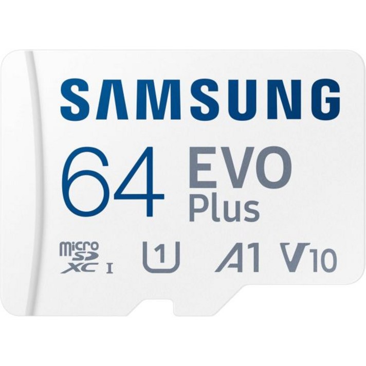삼성 EVO PlusSD 어댑터 포함 512GB Micro SDXC 최대 130MBs 게임 장치용 확장 스토리지 안드로이드 태블릿 및 스마트폰 메모리 카드 MBMC512KAAM