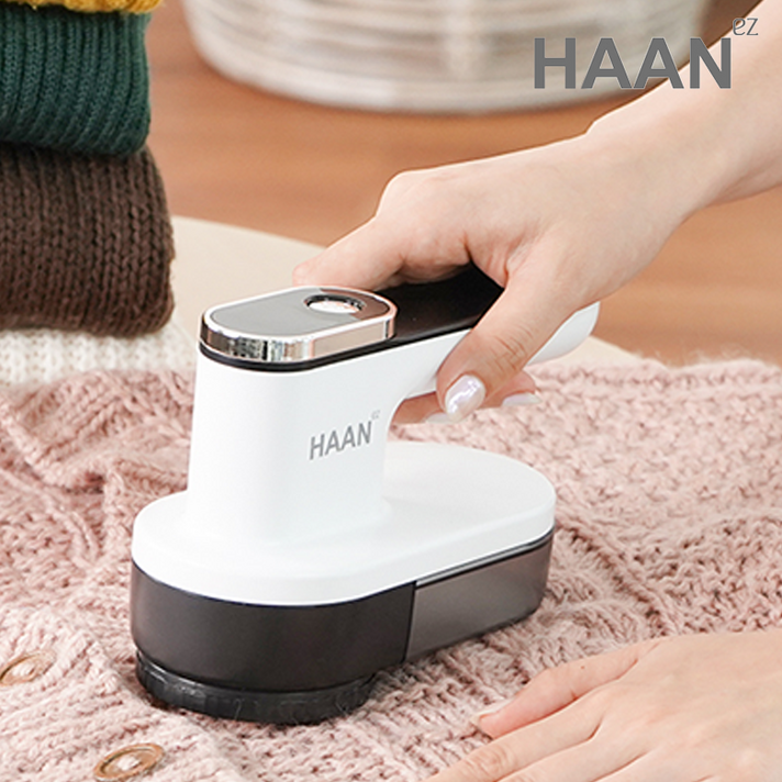 한경희 6중날 보풀제거기 추가날 IAFS3000, 화이트