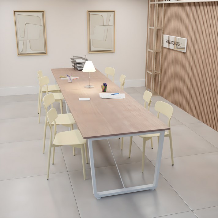 상도가구 스틸 회의 테이블 1800 사무용책상