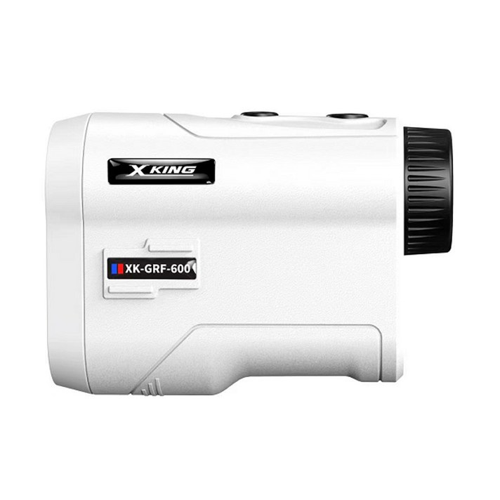 엑스킹 골프 레이저 거리측정기, XK-GRF-600, 화이트