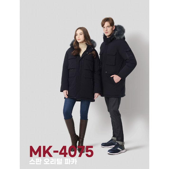 MK4075 경량 스판 오리털 파카 MK4075 경량 스판 오리털 파카