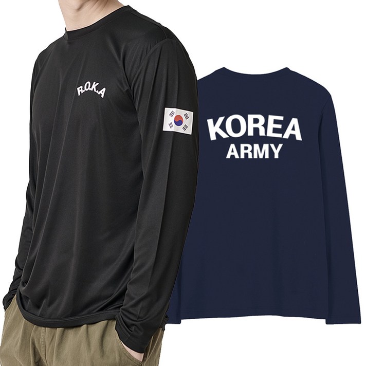 이그잼플 L4XL 기능성 쿨 티셔츠 긴팔티 로카 군인티 곰신 아미티
