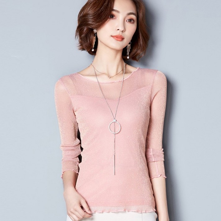 샤이닝포인츠 라틴댄스 글리터 라인댄스 티셔츠 댄스복 라인댄스복