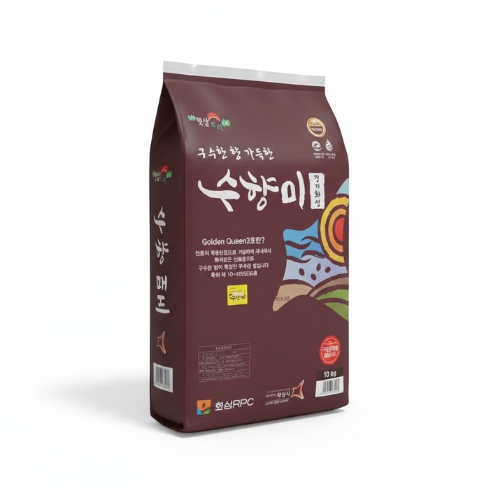 25년햅쌀 수향미 특등급 쌀 10kg 향미쌀 최근도정