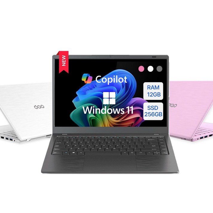 다오북 14N1512 N150 12GB 14인치 1.32kg 윈도우11 노트북, 14N1512C, WIN11 Home, 12GB, 256GB, 다크그레이