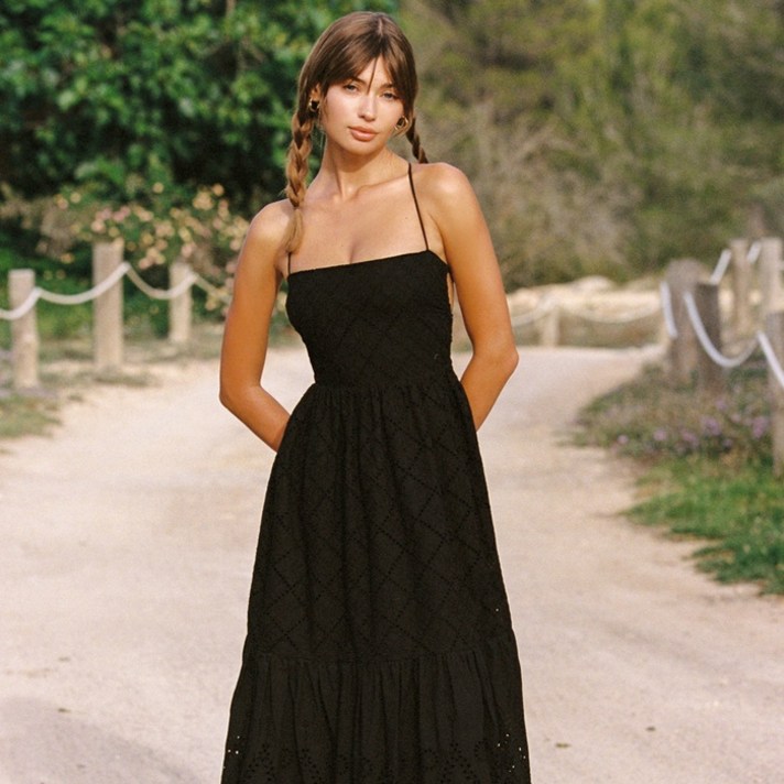 데이즈데이즈 EBONY SIREN DRESS