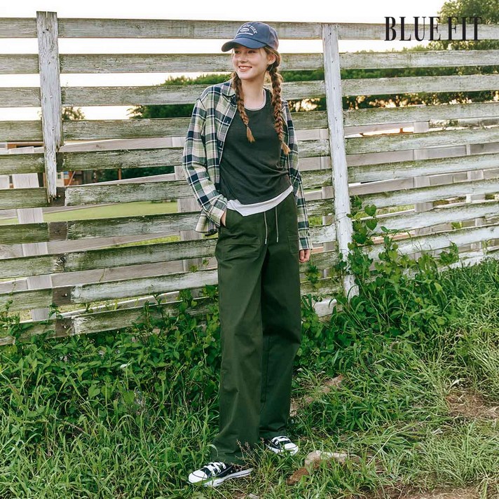 론칭가69,000원→2만원↓  블루핏 NEW 포켓 팬츠