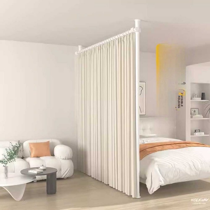 침대 가벽 침대파티션 병원 파티션 천장 무타공 고정형