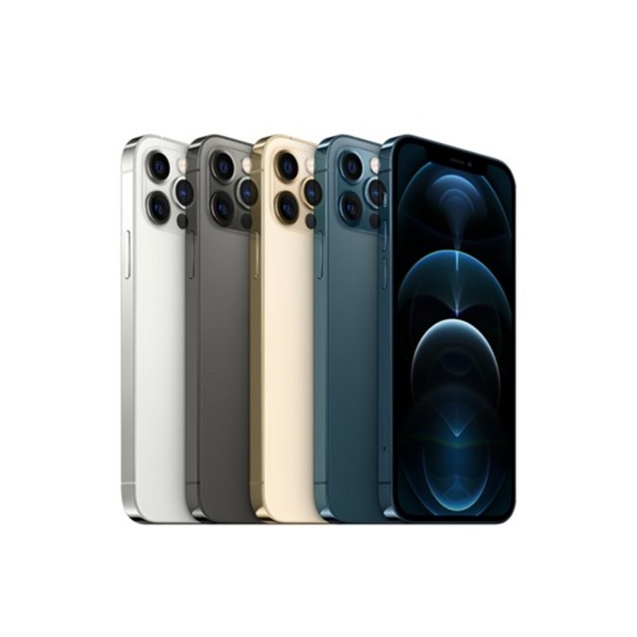 애플 아이폰 12 프로 256GB A2407 공기계 중고폰 리퍼폰 모든 부품 100 정품, 퍼시픽 블루, 256GB