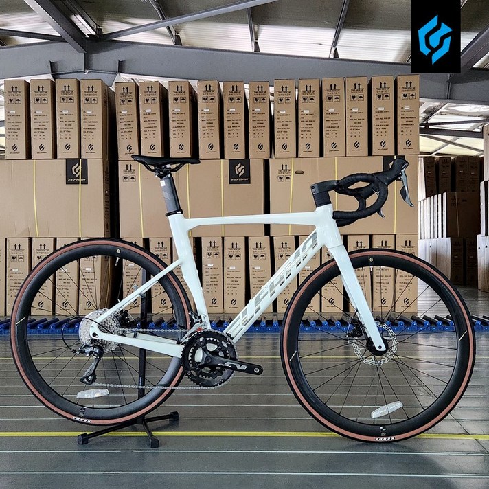 엘파마 에포카 2 Gen. 2 로드자전거 700C 완성차 본사직판 픽업센터 수령